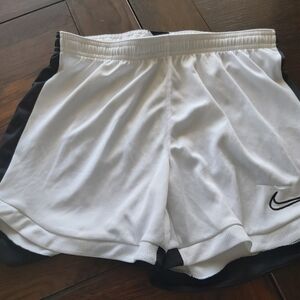 *2 PIECE LOT*Nike white shorts,black adidas//B2A